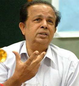 ISRO chief Madhavan Nair